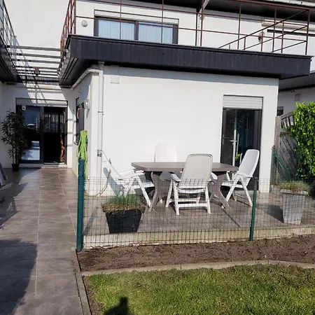 Gezellige Vakantiewoning Alice Casa de Férias Middelkerke